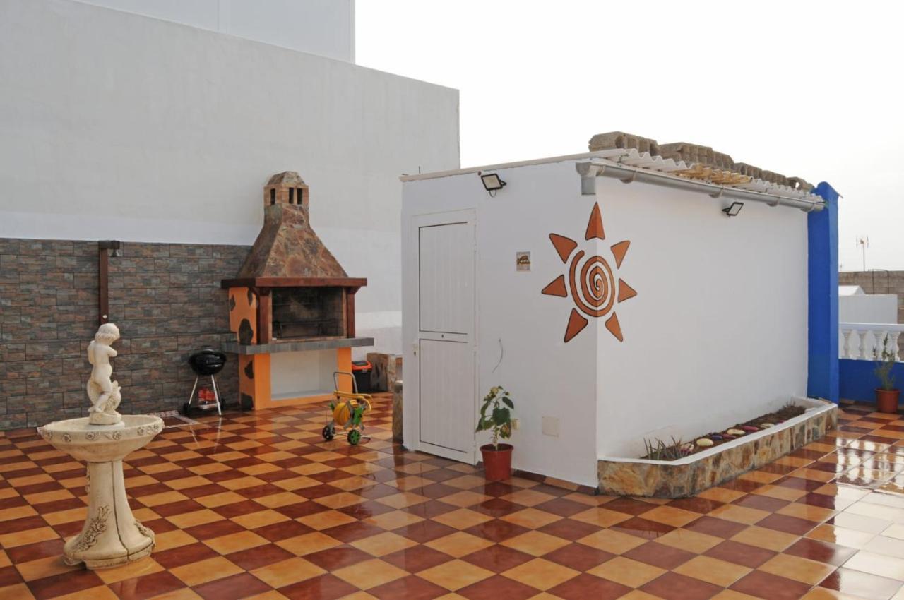 Casa Guanche Apartment Cruce de Arinaga Luaran gambar